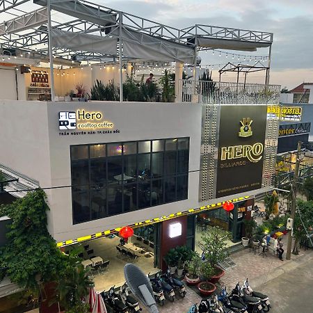 Hero Hostel & Billiards Chau Doc Exterior photo