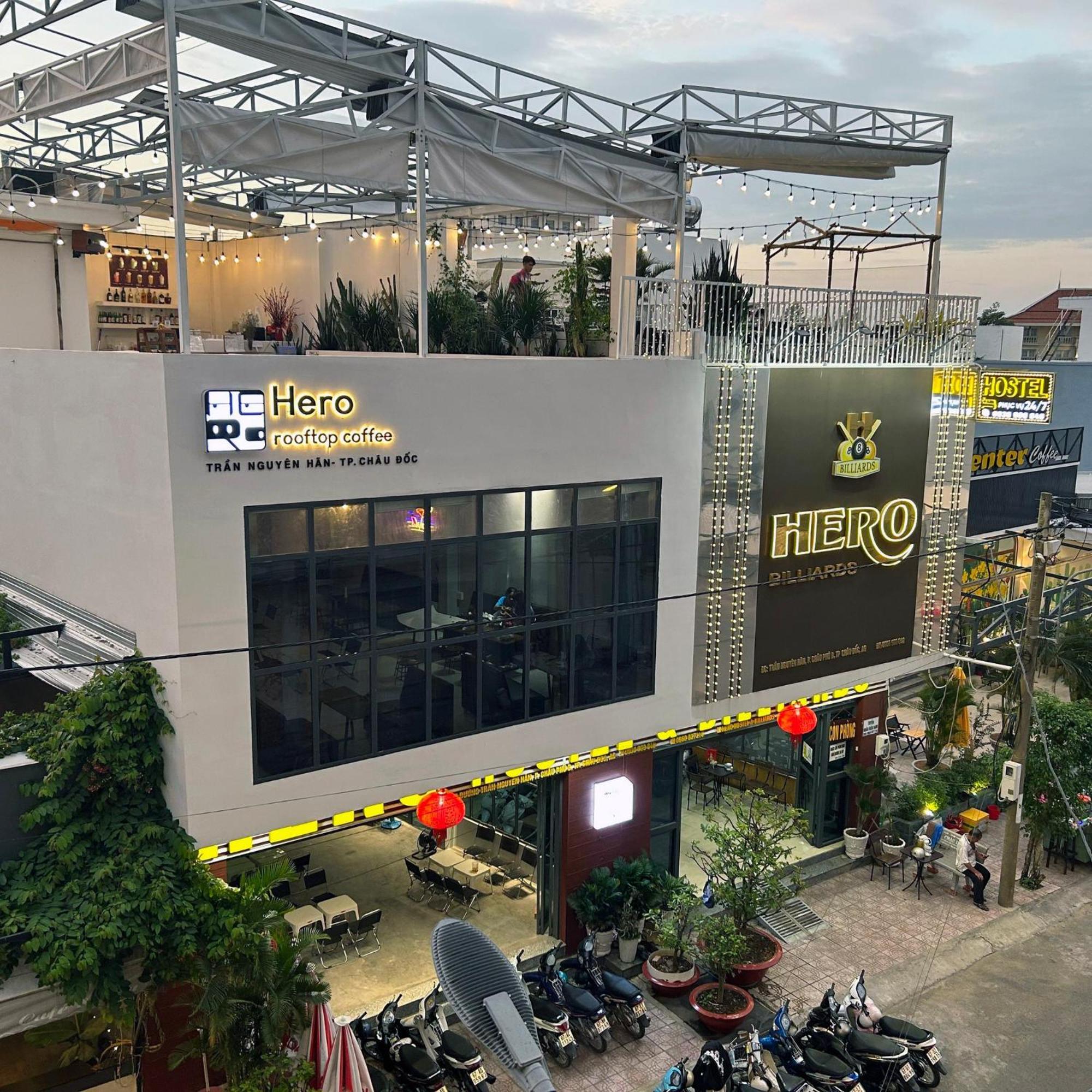 Hero Hostel & Billiards Chau Doc Exterior photo